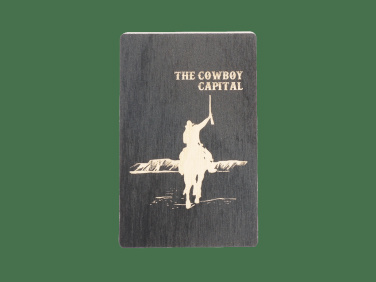 Logotrade promotional gift image of: Wooden magnet 2034121