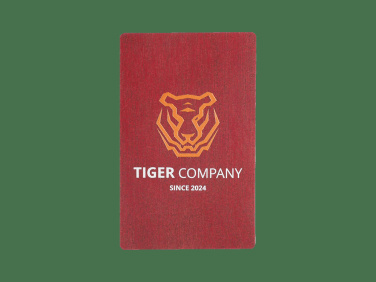 Logo trade promotional items image of: Wooden magnet 2034121