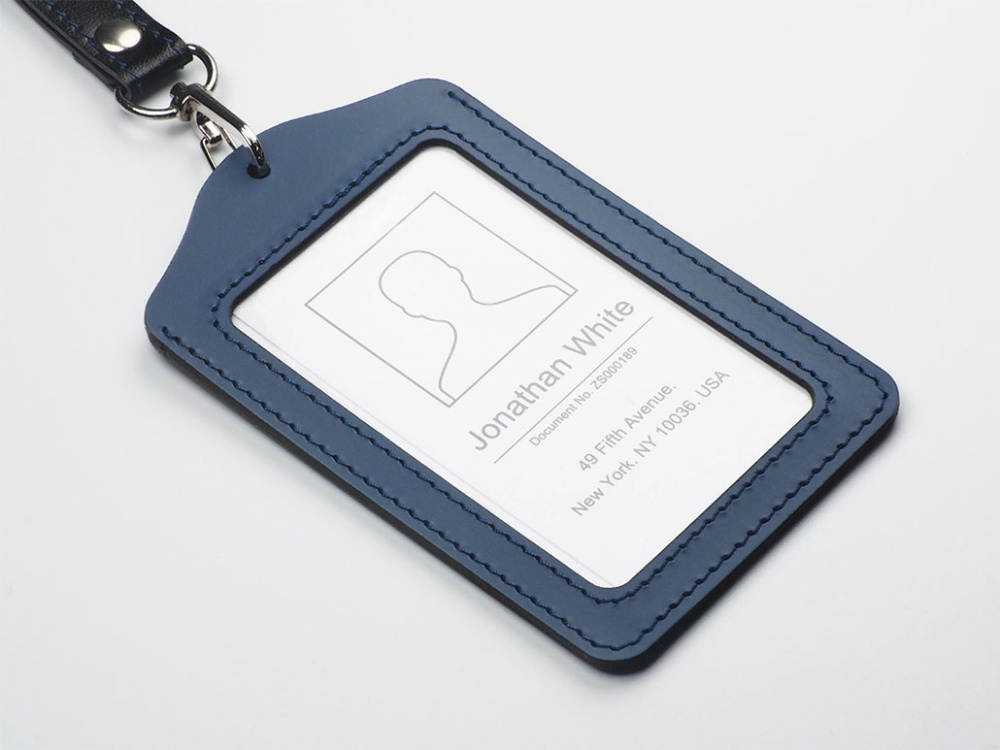 Logo trade promotional giveaway photo of: ID Badge Holder 2038094