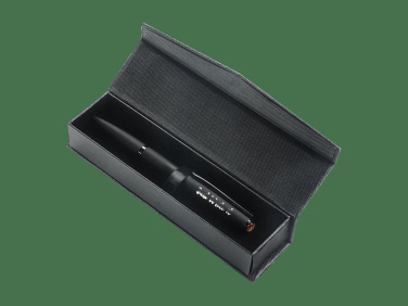 Logotrade promotional merchandise picture of: Ball pen with AMBER stone 2070036