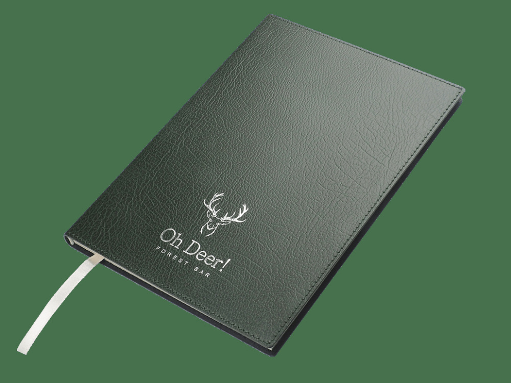 Logo trade promotional products picture of: Notebook  1945330