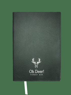 Logo trade business gift photo of: Notebook  1945330