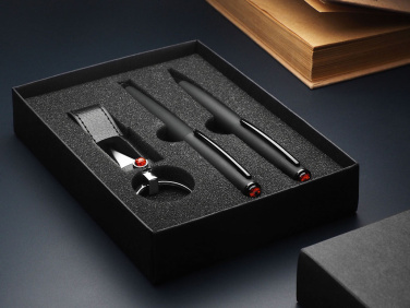 Logo trade promotional merchandise photo of: Amber set 1331036