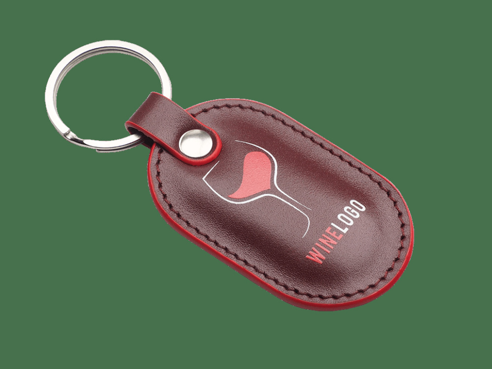 Logotrade promotional giveaway image of: Keyring 561131