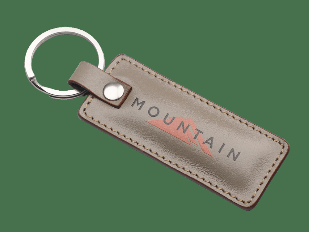 Logotrade promotional item picture of: Keyring 565131