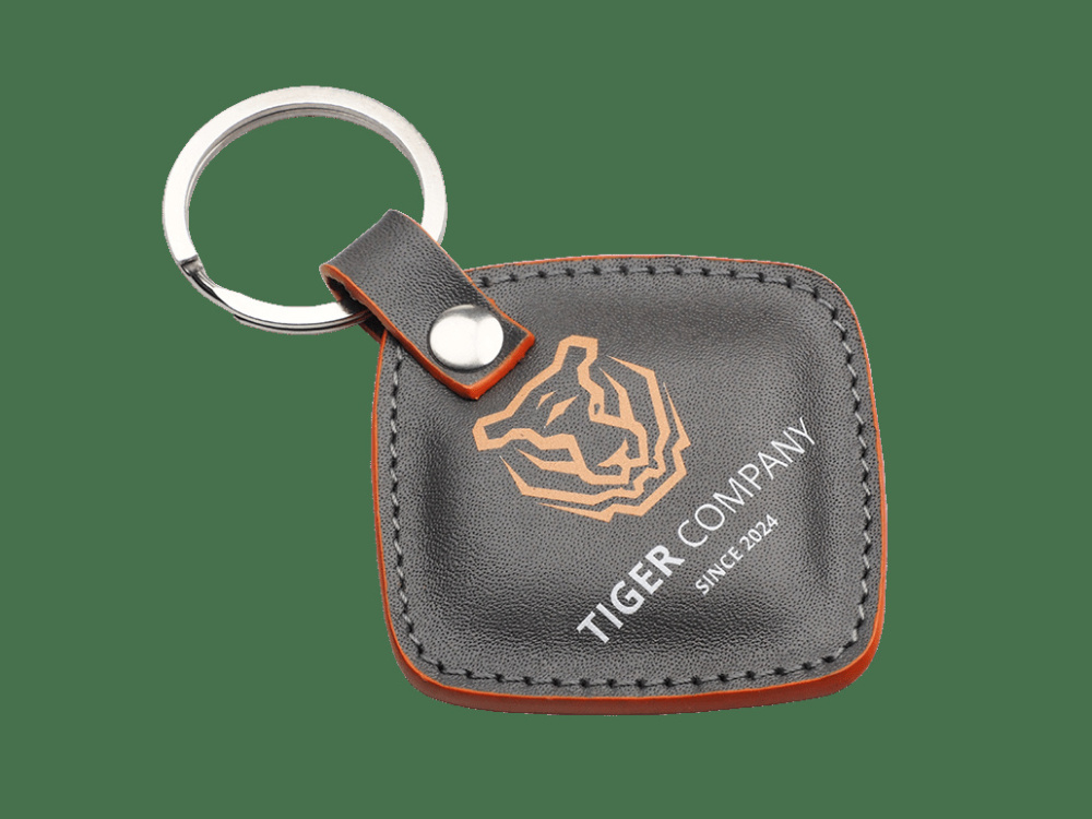 Logotrade promotional product picture of: Keyring 564131