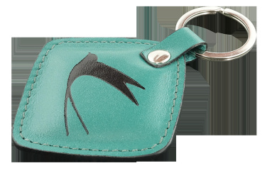 Logo trade promotional merchandise picture of: Keyring 564131