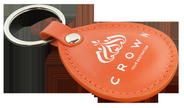 Logotrade corporate gift picture of: Keyring 573131