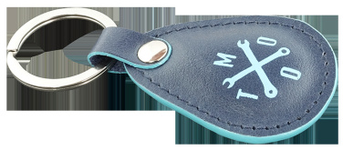 Logo trade promotional merchandise image of: Keyring 574131