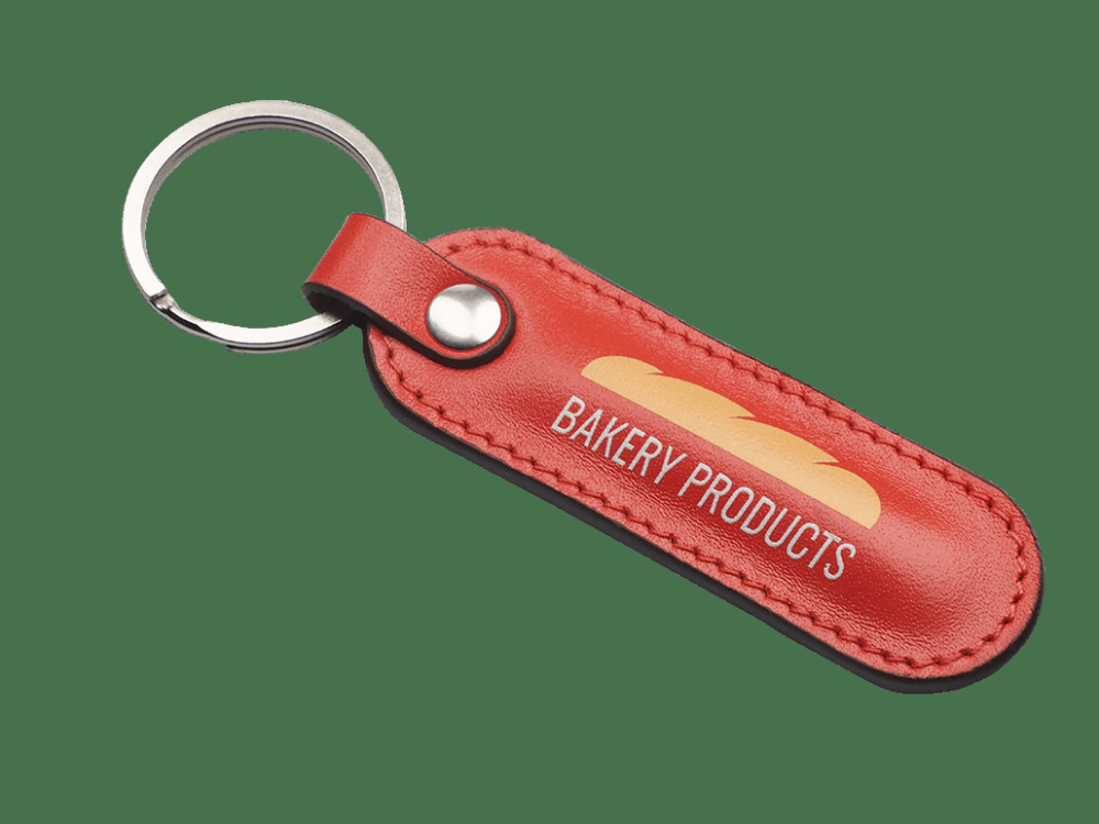 Logo trade promotional merchandise picture of: Keyring 2085131