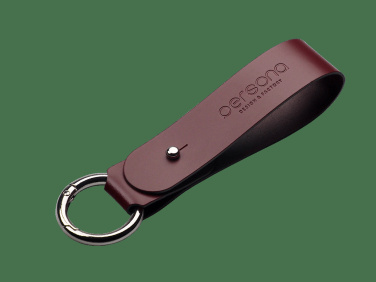 Logo trade advertising products image of: Keyring 1709094