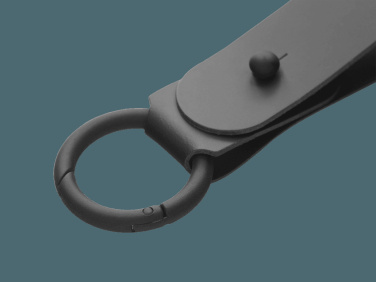 Logotrade promotional product picture of: Keyring 1709094
