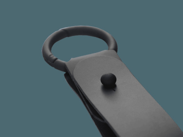 Logo trade corporate gifts image of: Keyring 1709094