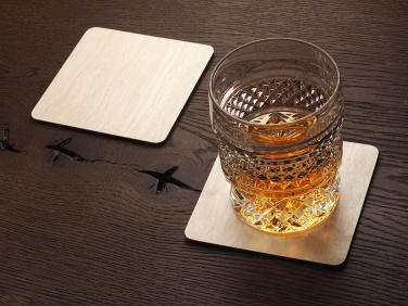 Logo trade promotional merchandise image of: Coaster 1857121