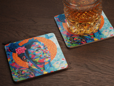 Logo trade promotional giveaway photo of: Coaster 1857121