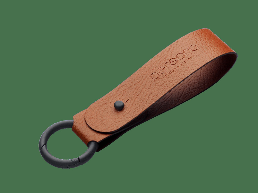 Logotrade corporate gift picture of: Keyring 1709318