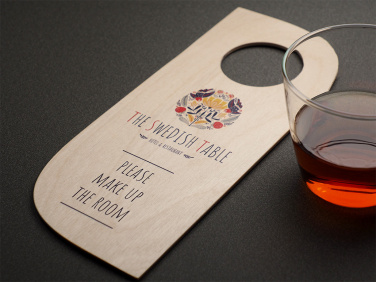 Logo trade promotional merchandise picture of: DND door sign 1160121