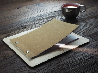 Logo trade promotional gifts picture of: Menu cover 1211121