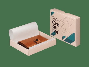 Logo trade business gifts image of: Box (13x11x2,5cm) 978117