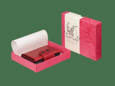 Logo trade business gifts image of: Box (13x11x2,5cm) 978117