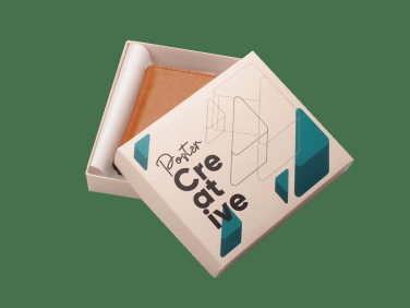 Logo trade promotional items image of: Box (13x11x2,5cm) 978117
