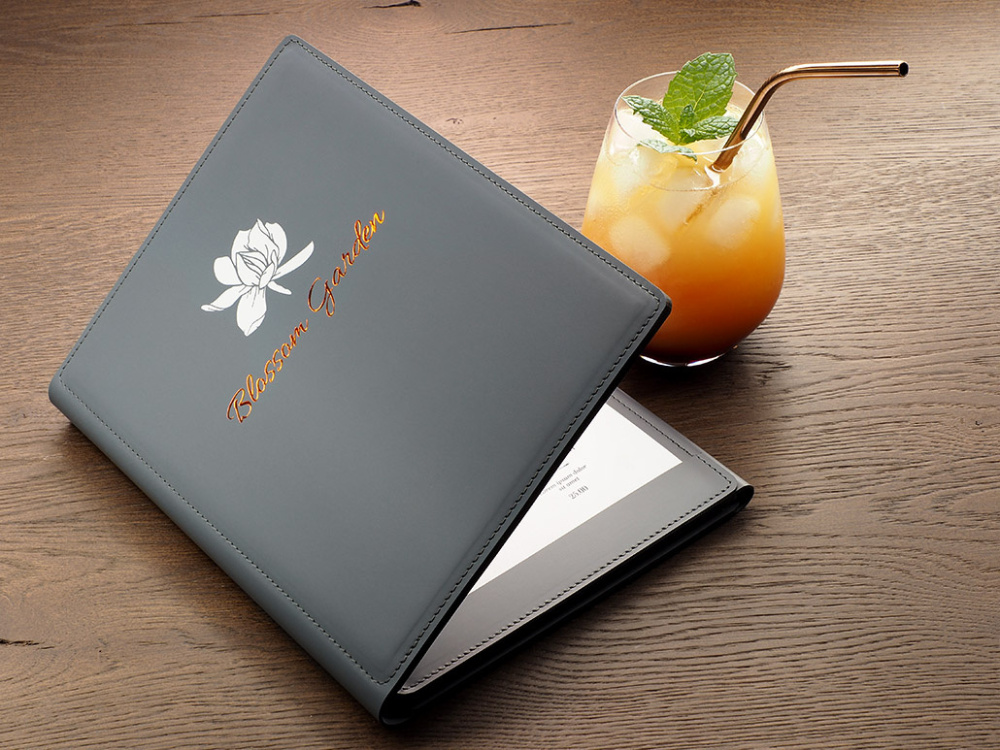 Logo trade promotional gift photo of: Menu cover 1069094