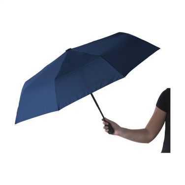 Logo trade promotional giveaways picture of: Impulse automatic umbrella 21 inch