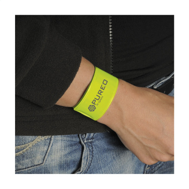 Logotrade promotional merchandise image of: SnapWrap fluorescent armband