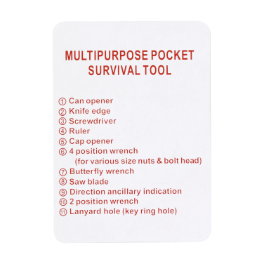 Logotrade promotional gift picture of: SmartTool multitool