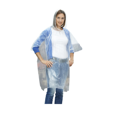 Logotrade business gift image of: Clear poncho/raincoat