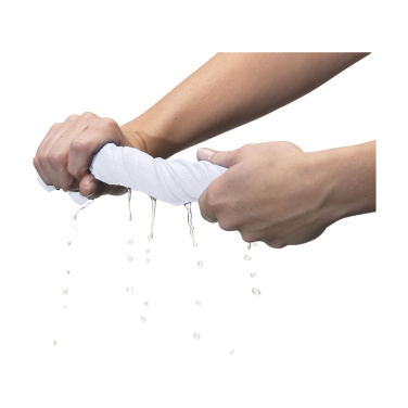 Logo trade promotional products image of: CoolDown cooling towel