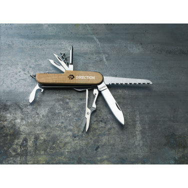 Logotrade corporate gifts photo of: Beechwood Pocket knife
