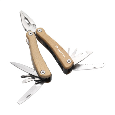 Logo trade promotional merchandise image of: Beechwood Multitool