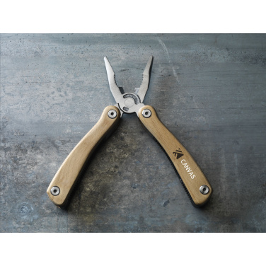 Logo trade promotional giveaways picture of: Beechwood Multitool