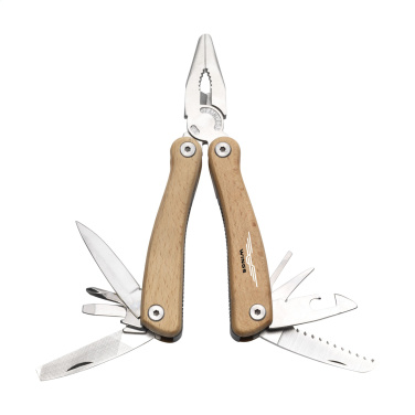 Logo trade promotional products image of: Beechwood Multitool