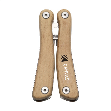 Logotrade promotional item picture of: Beechwood Multitool