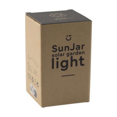 Logotrade promotional giveaway image of: SunJar Solar Garden Light