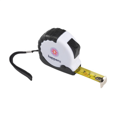Logo trade promotional giveaways image of: Midland Recycled 5 metre tape measure