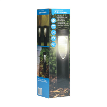 Logotrade promotional product image of: Grundig Solar LED-Light Warm White