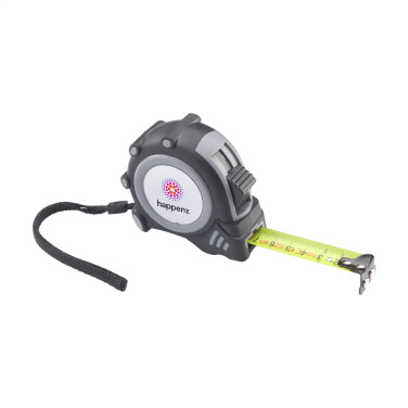 Logo trade promotional products picture of: Clark RCS Recycled 5 meter tape measure