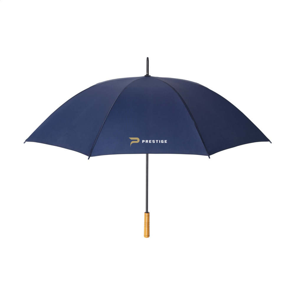 Logotrade promotional product picture of: BlueStorm RCS RPET umbrella 30 inch