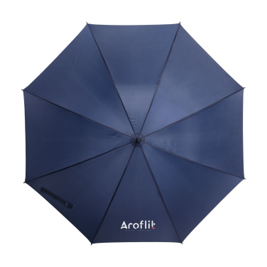Logotrade promotional item picture of: BlueStorm RCS RPET umbrella 30 inch