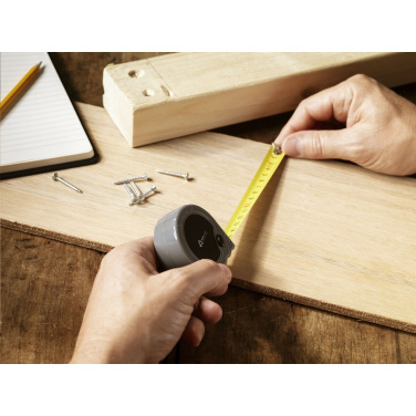 Logo trade promotional item photo of: Tyler RCS Recycled 3 meter tape measure