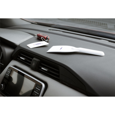 Logo trade promotional giveaway photo of: Fjord Recycled Ice Scraper