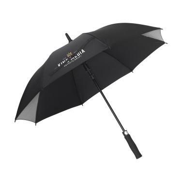Logo trade corporate gifts image of: Bryce RCS RPET Umbrella 23 inch