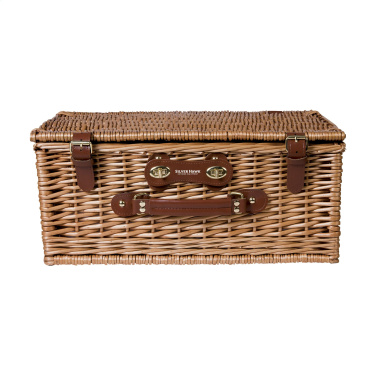 Logo trade corporate gifts picture of: QualityTime picnic basket