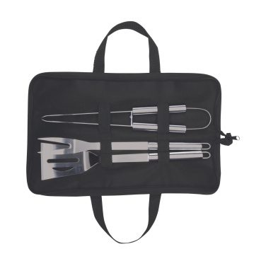 Logo trade promotional merchandise picture of: BBQ-Kit set