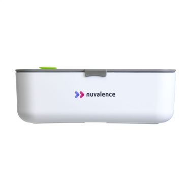 Logo trade promotional giveaways image of: Multi Box lunchbox