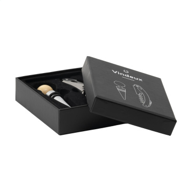 Logotrade promotional giveaways photo of: Vindeux wine gift set