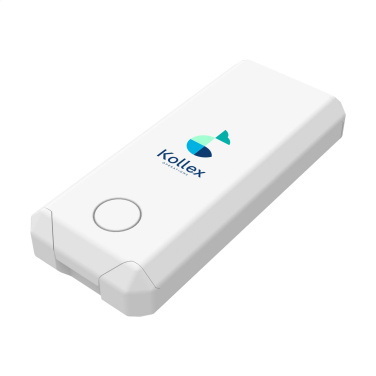 Logo trade promotional merchandise image of: Stripe Plaster Box plasters